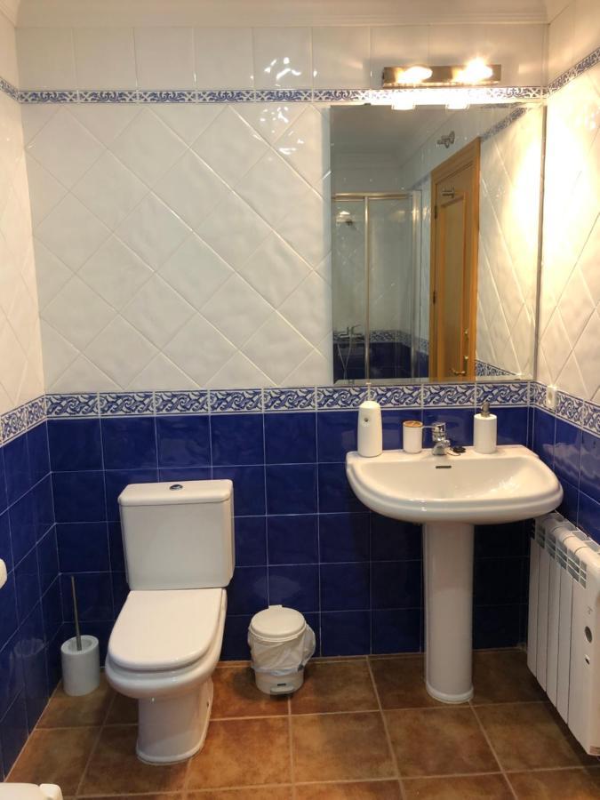 Piso Nuevo Plaza De La Constitucion Sta Cruz De La Zarza Apartment Santa Cruz de la Zarza Luaran gambar