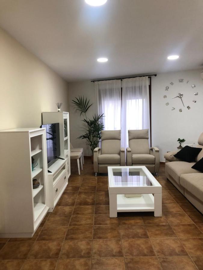 Piso Nuevo Plaza De La Constitucion Sta Cruz De La Zarza Apartment Santa Cruz de la Zarza Luaran gambar